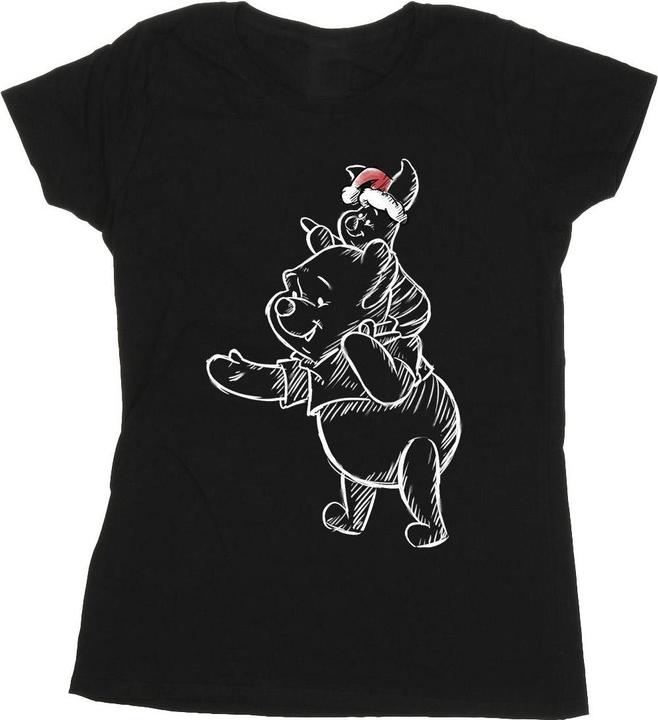 Image du produit Disney - T-shirt WINNIE THE POOH PIGLET CHRISTMAS - Femme (XXL)