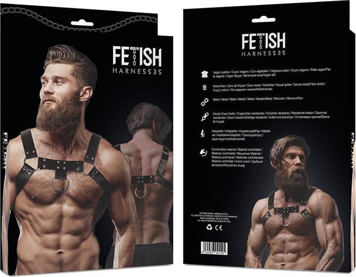 Immagine prodotto Fetish submissive Atteggiamento fetish e sottomesso? ARN S ECO-SKIN BREASTMAN (S)