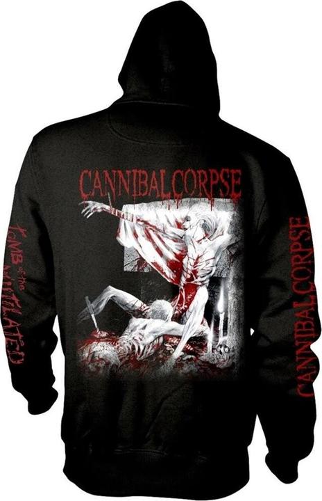 Produktbild Cannibal Corpse Tomb Of The Mutilated Kapuzenpullover (S)