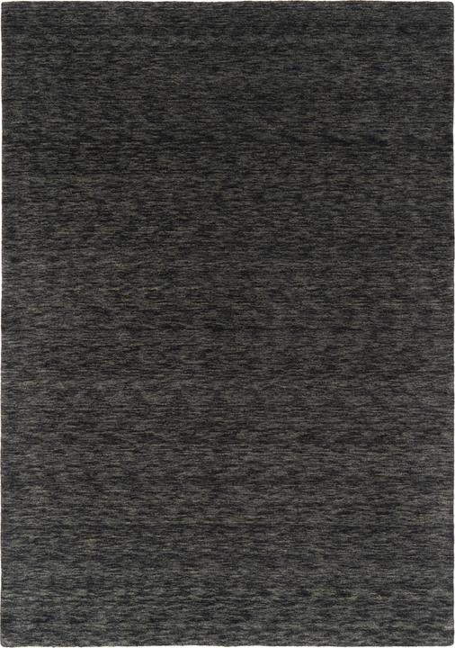 Produktbild Pergamon Wolle Natur Teppich Gabbeh Einfarbig (140 x 200 cm)