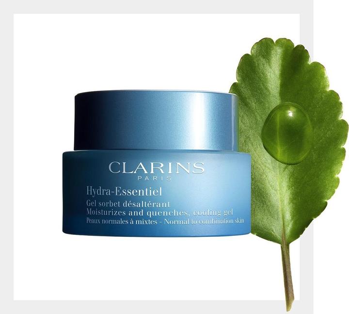 Actual product image Clarins Hydra Ess Gel Sorbet (50 ml, Face gel)