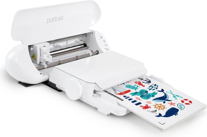 Produktbild Silhouette Zubehör Einzelblatteinzug im Hochformat