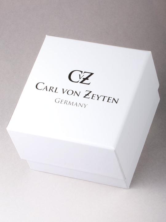 Actual product image Carl von Zeyten CVZ0013RBL Triberg Automatic 45mm 3ATM (Analogue wristwatch, 45 mm)