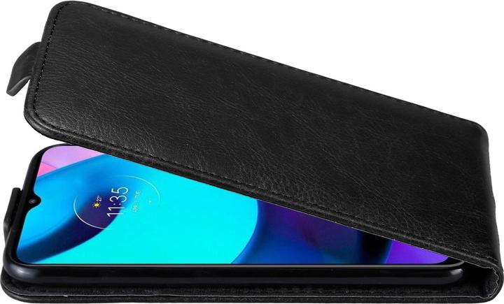 Image du produit Cadorabo Flip comme Invis Cover (Motorola E30, Motorola Moto E20, Motorola Moto E40)