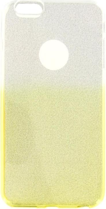 Actual product image OEM TPU Case Shine iPhone 6 / 6S Plus yellow (Apple iPhone 6s Plus, Apple iPhone 6)
