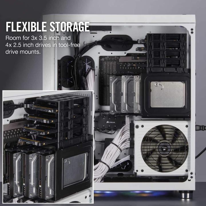 Image du produit Corsair 680X RGB (ATX, mATX, Mini-ITX, E-ATX)