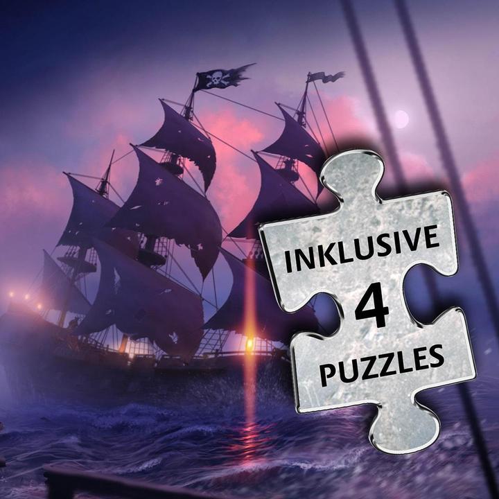 Produktbild Kosmos EXIT-Das Spiel+Puzzle Das der Piraten (Deutsch)