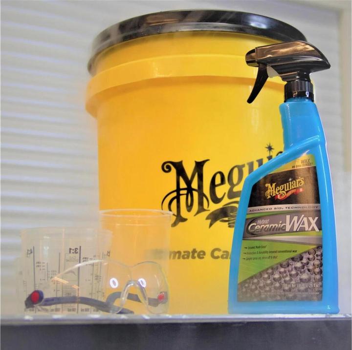 Actual product image Meguiar's Hybrid Ceramic Wax (768 ml)