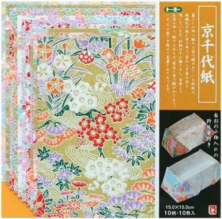 Image du produit Toyo Chiyogami Origami (1 x)