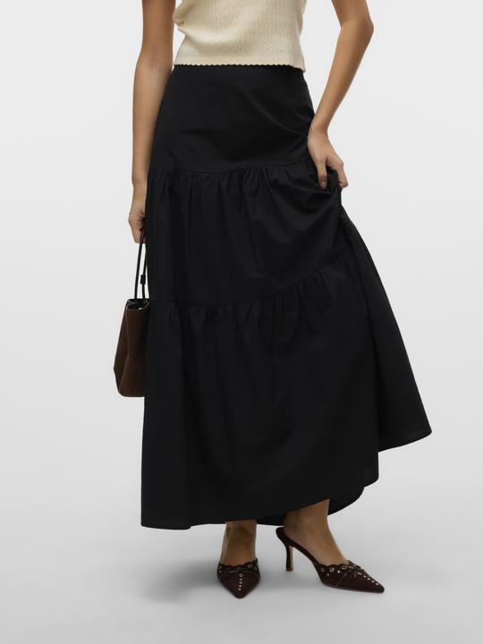 Produktbild Vero Moda VMTILDA Hohe Taille Langer Rock A-Linien Rock (L)