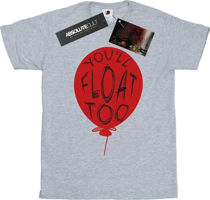 Image du produit Universal Textiles - T-shirt PENNYWISE YOU'LL FLOAT TOO - Homme (XXL)
