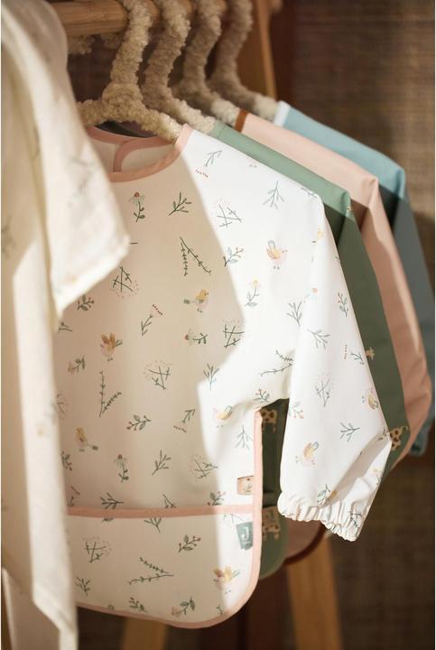 Image du produit Jollein Bavoir à manches Imperméable Lovely Birds 40 x 75 cm