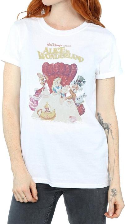 Immagine prodotto Alice In Wonderland Maglietta Ampia Poster Donna (S)