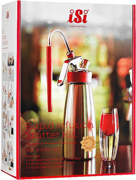 Image du produit ISI Gourmet Whip Perfusion rapide (0.51 l)