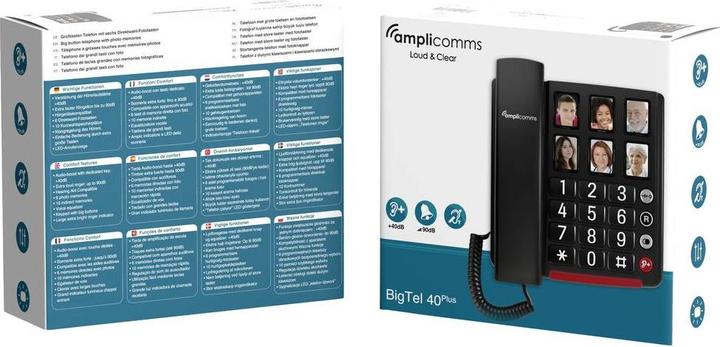 Produktbild amplicom BigTel 40 Plus