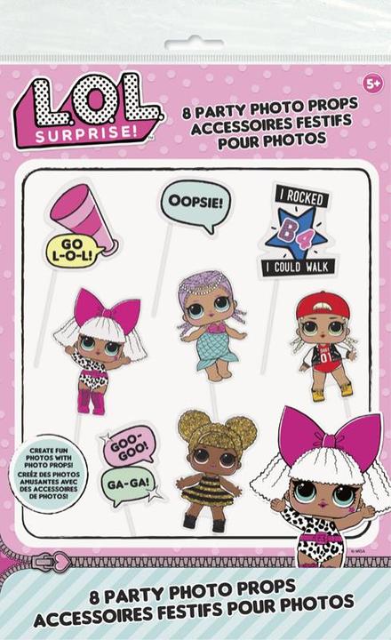 Image du produit Unique Accessoires photo LOL Surprise Anniversaire