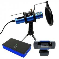 Subsonic Accessory package for streaming