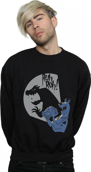 Actual product image Scooby Doo Mens Ruh Roh Sweatshirt (L)