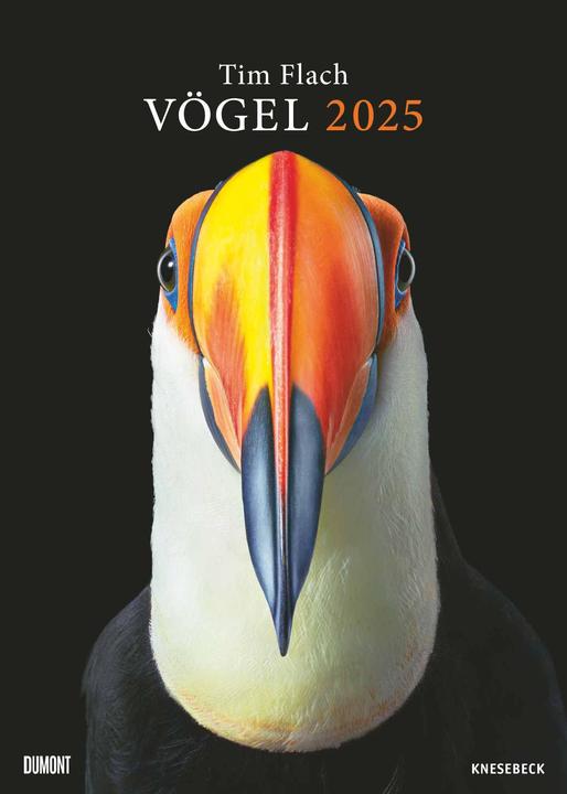 Image du produit Tim Flach : Birds 2025 - Poster calendar by DUMONT- Portraits d'oiseaux par Tim Flach - Poster (50 x 70 cm, Couverture rigide, Allemand)