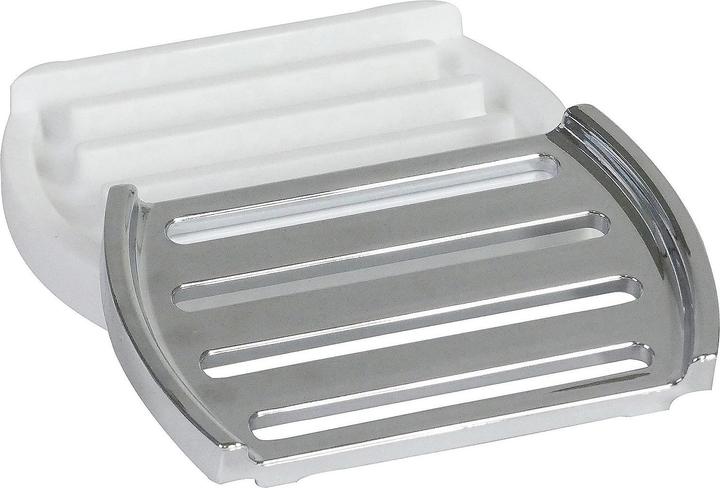 Actual product image Kela Soap dish Marta green jade