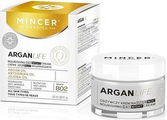 Mincer Pharma Argan Life Nourishing Day/Night Cream No.802 50Ml (50 ml, 24h Creme)