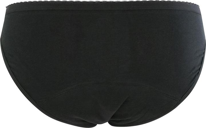 Immagine prodotto DIM Slip in pizzo medio nero con dettaglio in rete (L)