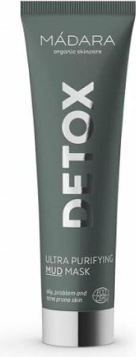 Image du produit Madara Masque de boue ultra purifiant Detox (60 ml)