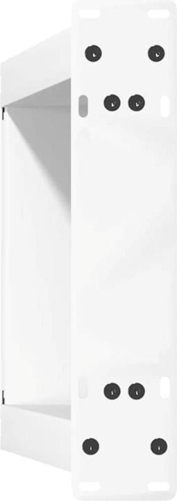 Actual product image VidaXL Coffee table legs U-shape 2 pcs. White 28x(42-43) cm steel table leg
