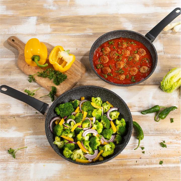 Actual product image Kuhn Rikon Easy Induction Marble Set (28 cm, Pan set + pot set)