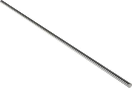 Actual product image Rs Pro Silver steel rod stock,330mm L 6mm dia