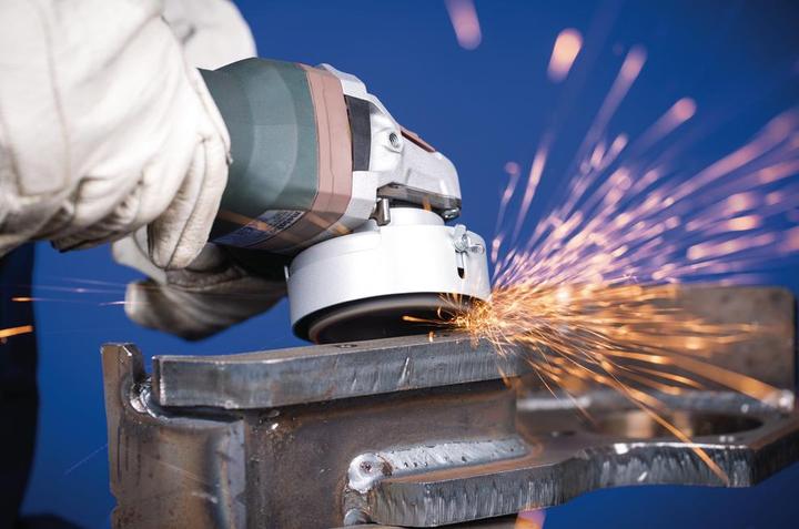 Produktbild Pferd Schleiftopf ETT SG STEELOX 110/55 mm INOX und Stahl 36 Bohrung 22,23 mm (P36)