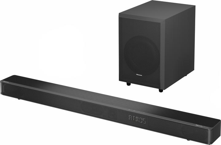 Produktbild Hisense AX3120G Soundbar Lautsprecher Schwarz 3.1.2 Kanäle 360 W (360 W, 3.1.2 Kanal)