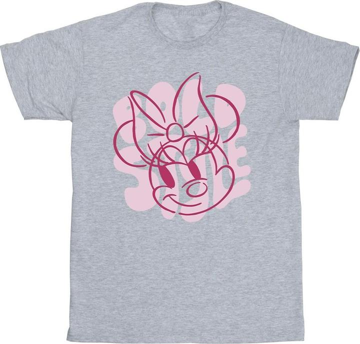 Immagine prodotto Disney Minnie Mouse Bold Style Maglietta Ragazze (128)