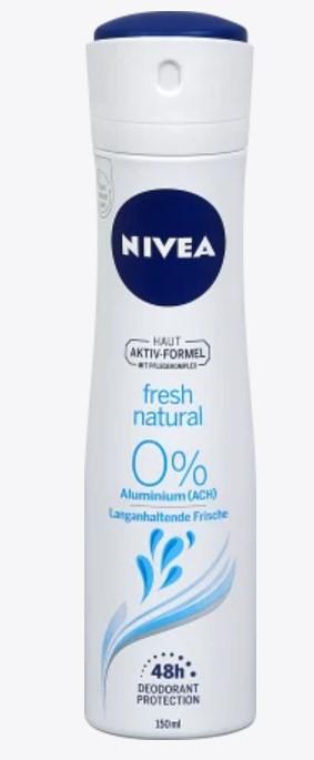 Immagine prodotto NIVEA Fresh Natural (Getto vaporizzato, 150 ml)