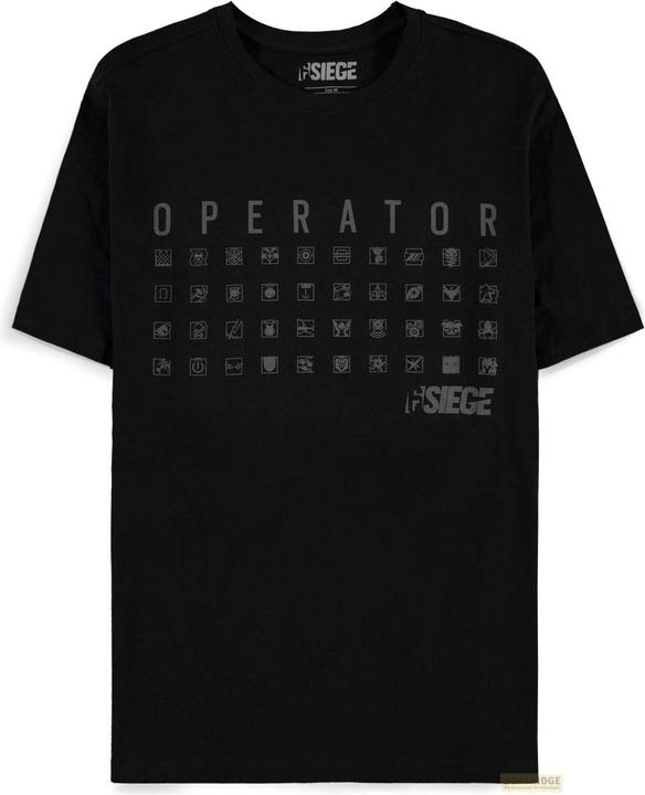 Difuzed 6 Siege - Men's Short Sleeved T-shirt - S (S)