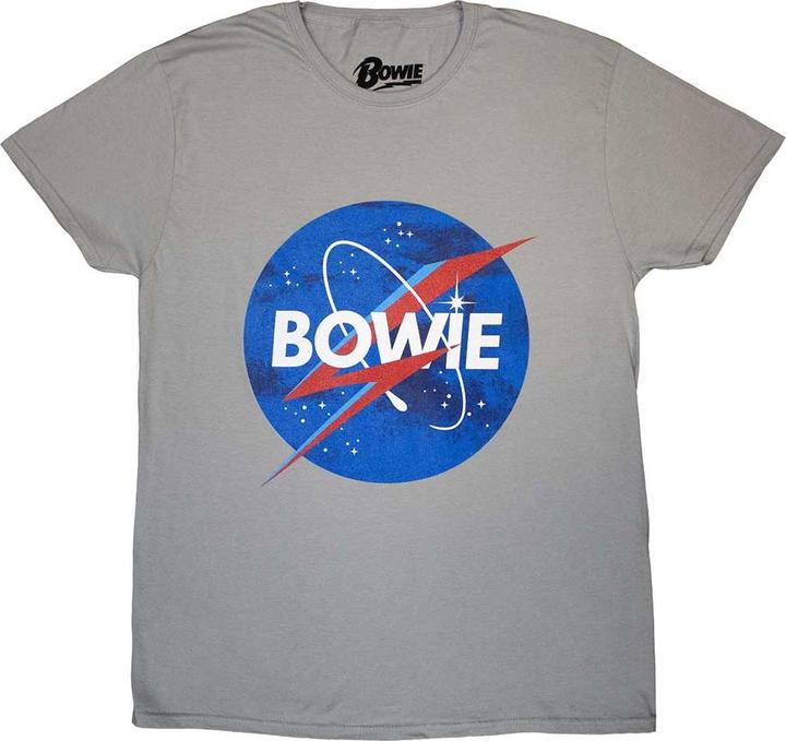 Actual product image David Bowie Starman Logo (L)