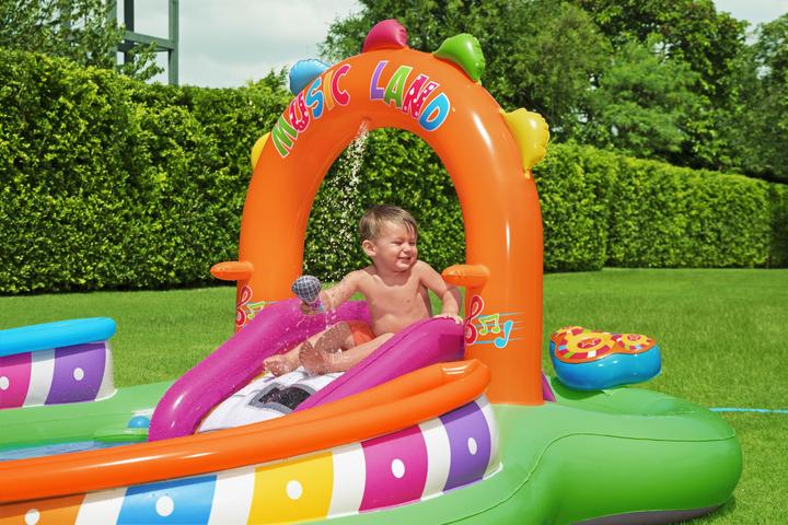 Actual product image Bestway Sing 'N Splash Play Center