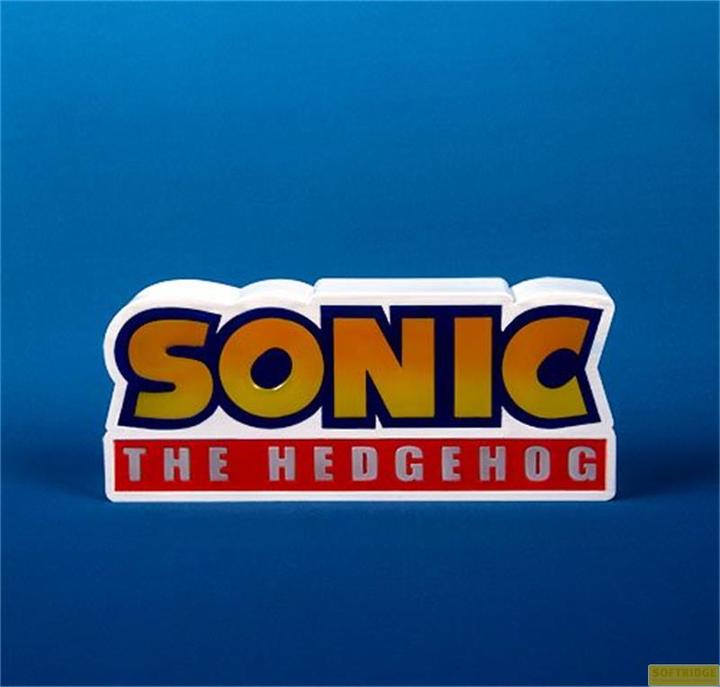 Produktbild Fizz Sonic the Hedgehog LED-Leuchte Logo