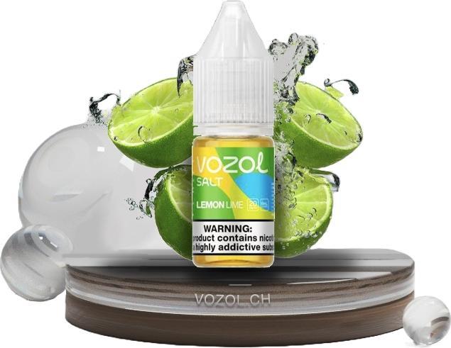 Produktbild Vozol Liquids 20mg, Lemon Lime (Limette, Zitrone)