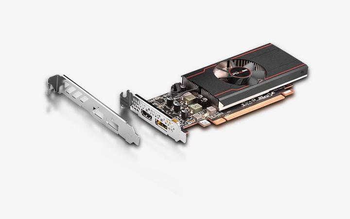Actual product image Sapphire PULSE AMD Radeon RX 6400 GAMING (4 GB)