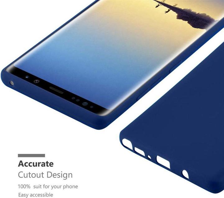 Actual product image Cadorabo TPU Candy Cover (Samsung Galaxy Note 8)