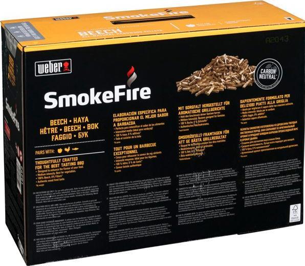 Image du produit Weber Granulés de bois (8 kg)