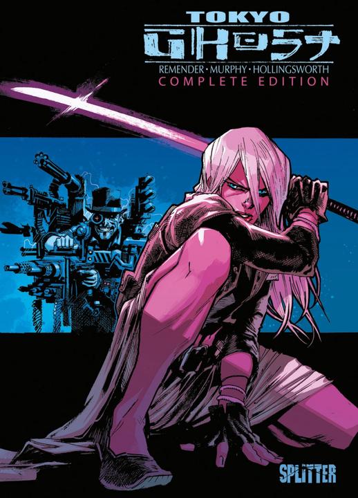 Actual product image Tokyo Ghost Complete Edition (German, Rick Remender, 2022)