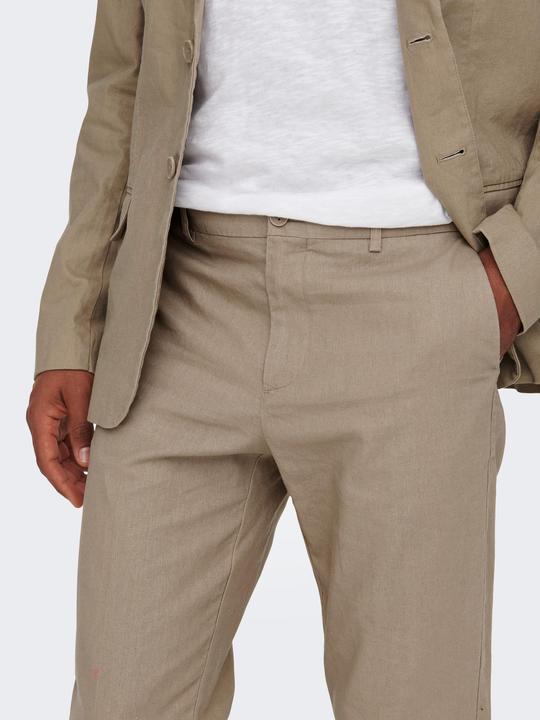 Actual product image Only & Sons Slim Fit Trousers (44)