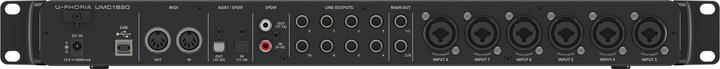 Produktbild Behringer U-Phoria UMC1820 (USB)