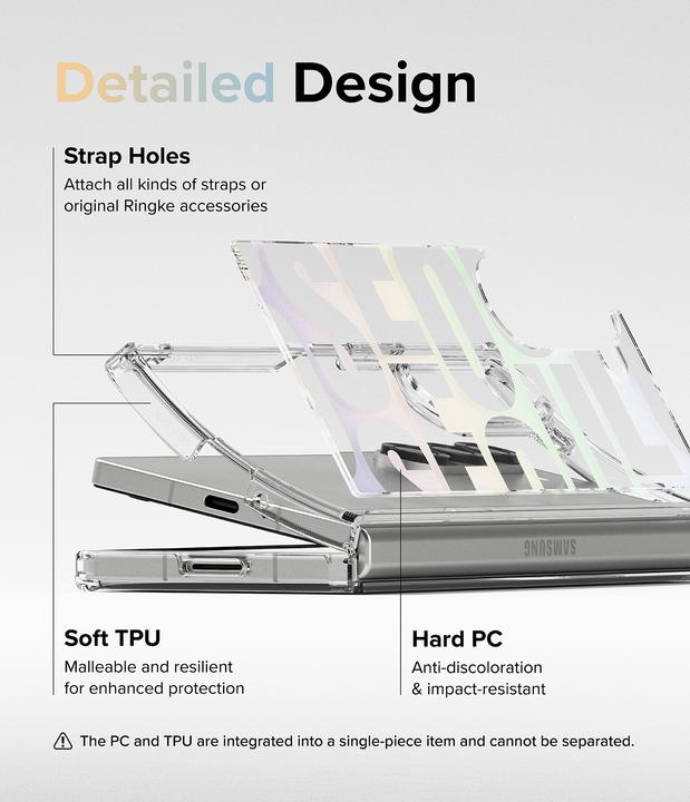 Immagine prodotto Ringke Case for Galaxy Z Fold 6 FUSION DESIGN SEOUL (Samsung Galaxy Z Fold6)