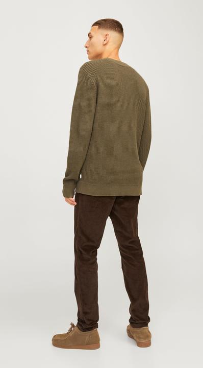 Image du produit Jack & Jones Unicolore Pull en maille à col rond Pull en maille à col rond (S)