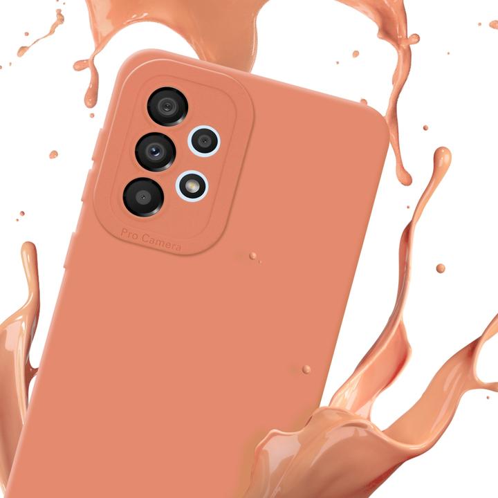Actual product image Cadorabo Case for Samsung Galaxy A52 (4G / 5G) / A52s in TPU Fluid LM162 Style (Samsung Galaxy A52, Samsung Galaxy A52 5G, Samsung Galaxy A52s 5G)