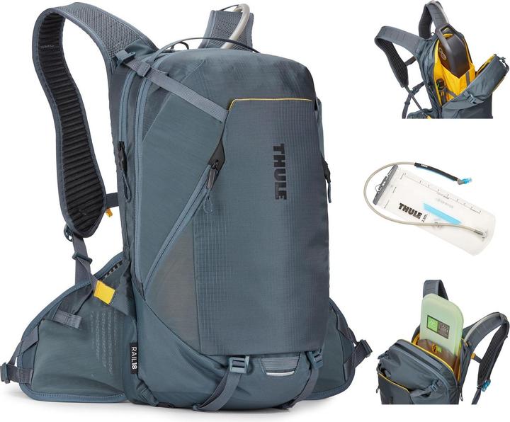 Immagine prodotto Thule Rail 18L idratazione eMTB Zaino (18 l)
