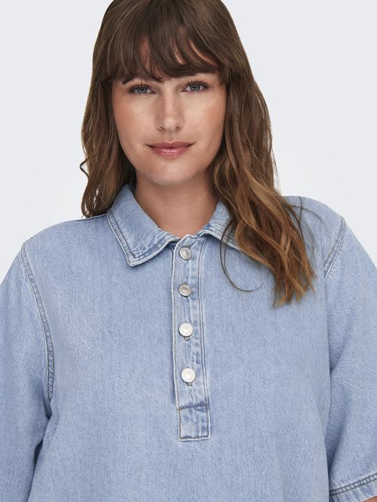 Image du produit Only Coupe normale Col chemise Robe courte (48)
